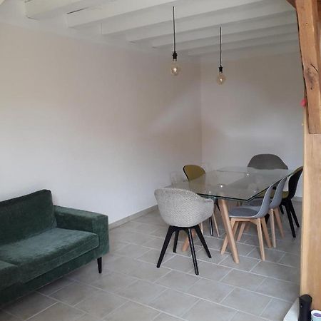 Maison en pierre totalement renovée Villa Marsainvilliers Exterior foto
